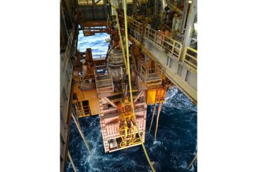 Woodside Xena-2 Subsea Tree Transport and Installation