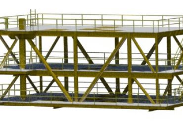 Minimal Facility Wellhead Platform, Concept Selection Study, Offshore Indonesia