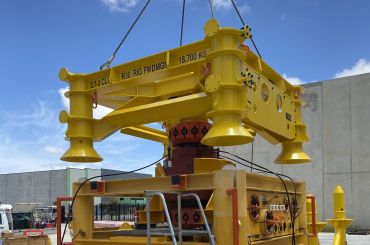 Woodside Energy Enfield Plug and Abandonment Subsea Support: Tree Running Tool (TRT) Frame, TRT Inspection & Test Stand and Jacking Mechanism