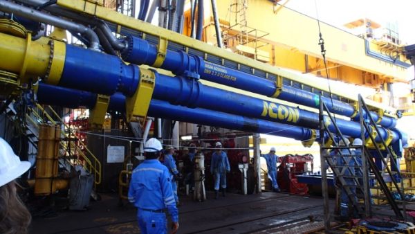ICON Heave Compensator completes deployment on LNG field