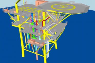 BHPB Angostura LNG Project: Wellhead Platform Front End Engineering (FEED) Study, offshore Trinidad.