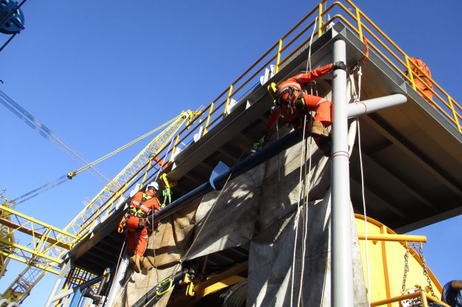 Rig Modifications, Vessel and Platform Modifications