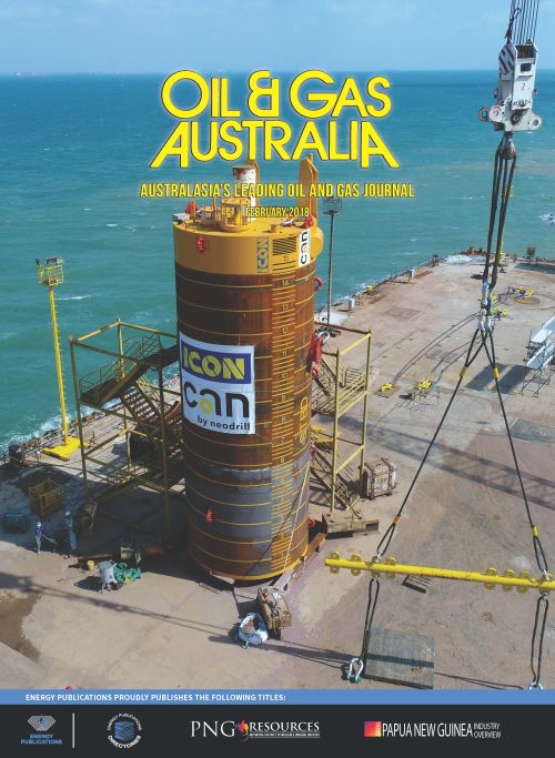 ICON Neodrill Conductor Anchor Node has AOG Conference covered