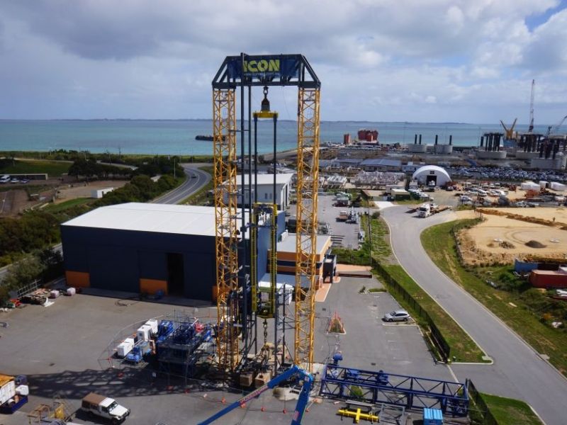 ICON Engineering Perth Yard Facilities