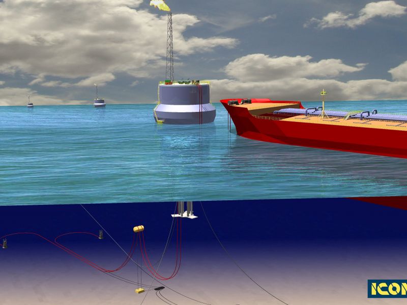 ICON Engineering ICON has designed mid depth buoys using both steel