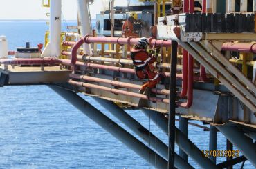 Drilling Campaign Support Semi-submersible MODU, Timor Sea