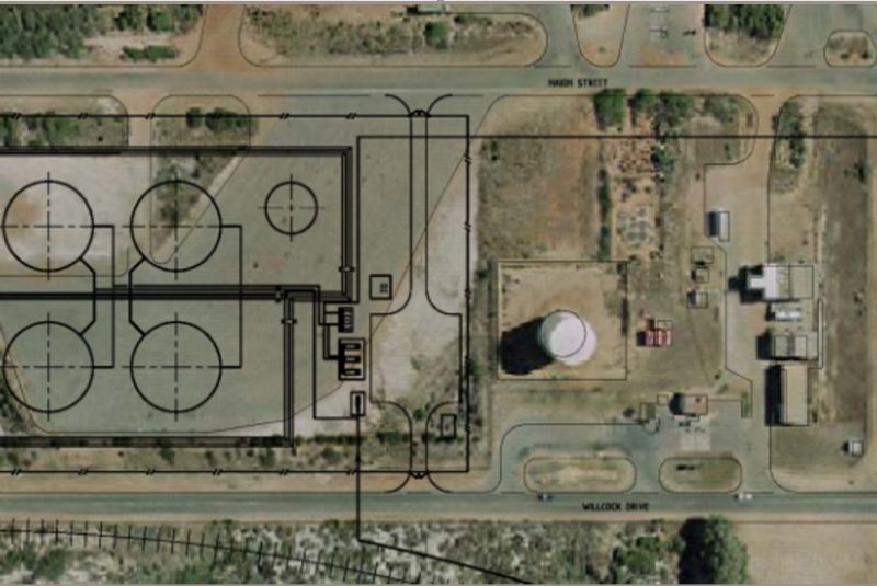Proposed onshore oil export facilities