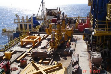 Woodside Atwood Eagle Mobile Offshore Drilling Unit (MODU) Modifications and Upgrade
