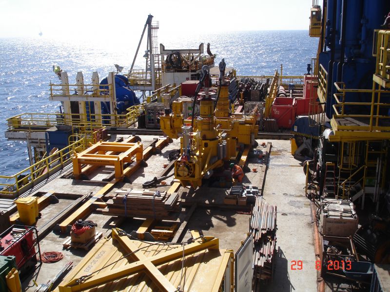 ICON Engineering Woodside Atwood Eagle Mobile Offshore Drilling Unit