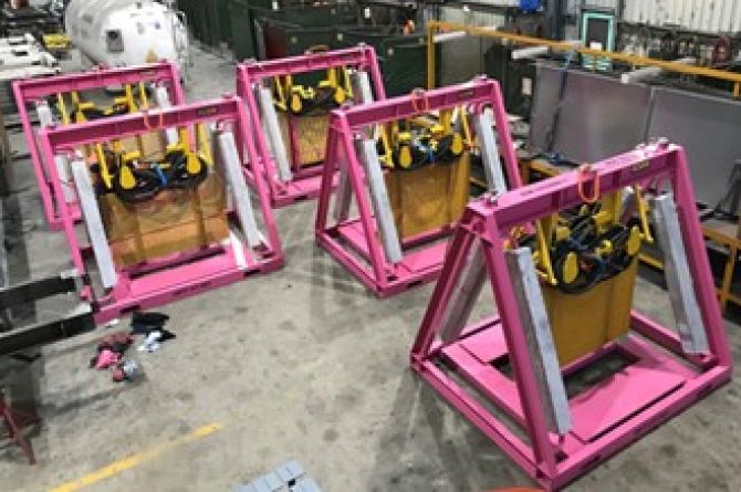 Batch fabrication minimised client costs.