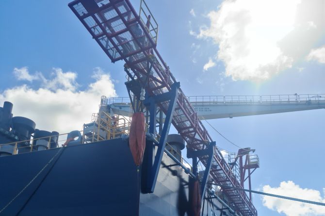 Diamond Offshore Ocean BlackRhino, Systems Upgrades and Modifications, Sangomar Field Development, Senegal