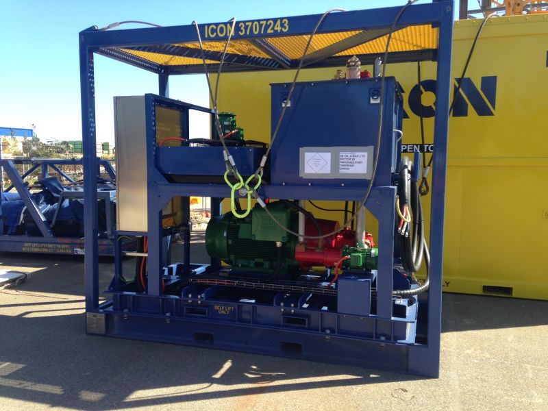 ICON Engineering Equipment Winches