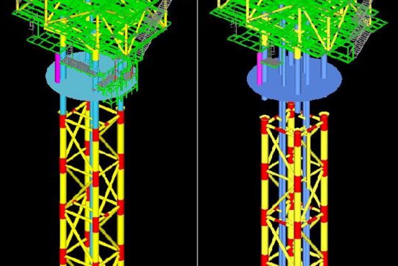 Offshore Wellhead Platform Concepts.