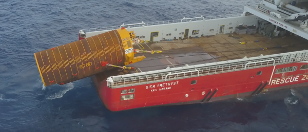 ICON and Neodrill complete world's deepest CAN-ductor deployment and recovery