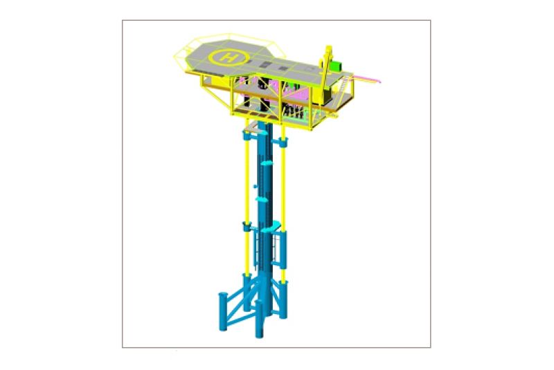 ICON Engineering Monopods provide a low cost solution to developing a