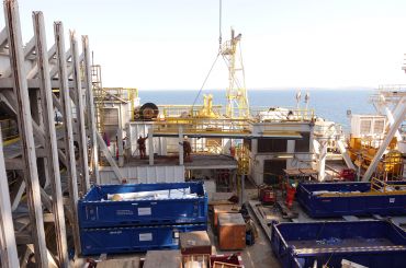 Valaris DPS-1 semi-submersible MODU Deck Extensions, Pipework Upgrades and Drill floor Modifications, Australia