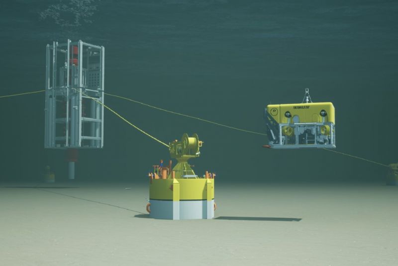 Offshore Field Development and Decommissioning, Wellhead Platforms & SURF