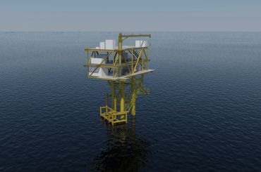 “Target Zero Facilities” Concept Study and FEED: Wellhead Platform, Offshore Malaysia