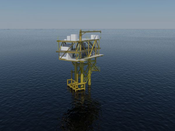 “Target Zero Facilities” Topsides Wellhead Platform Concept Studies and FEED