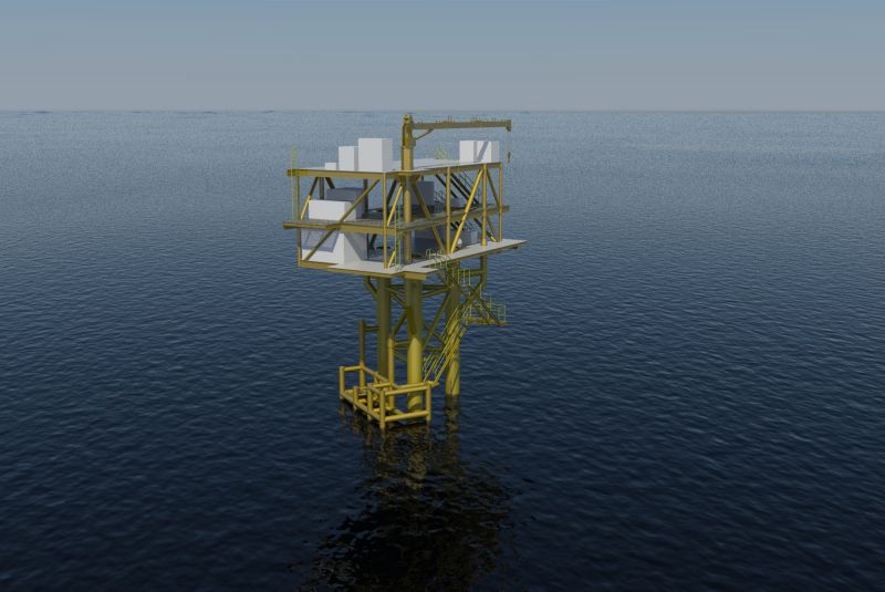Offshore Field Development and Decommissioning, Wellhead Platforms & SURF