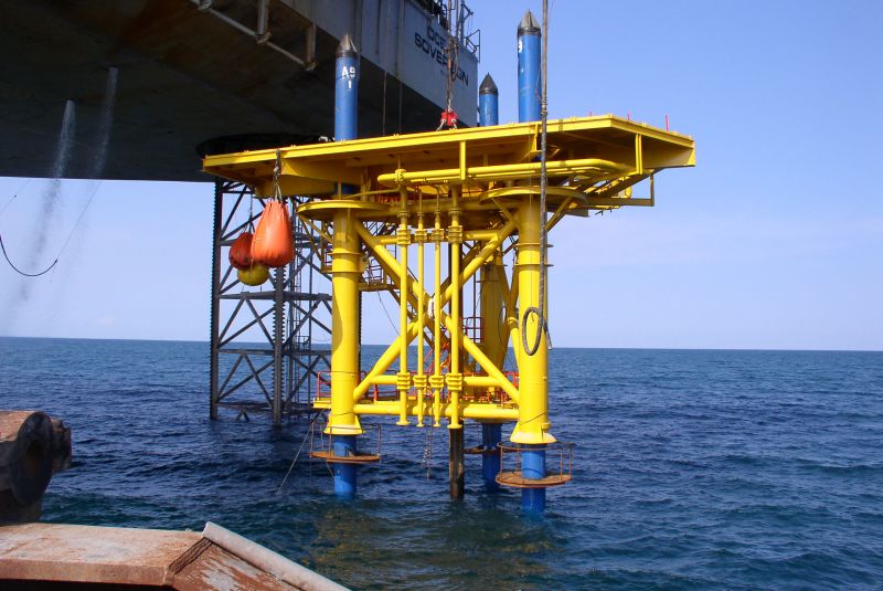 ICON Engineering Conductor Supported Platforms are ideally suited to