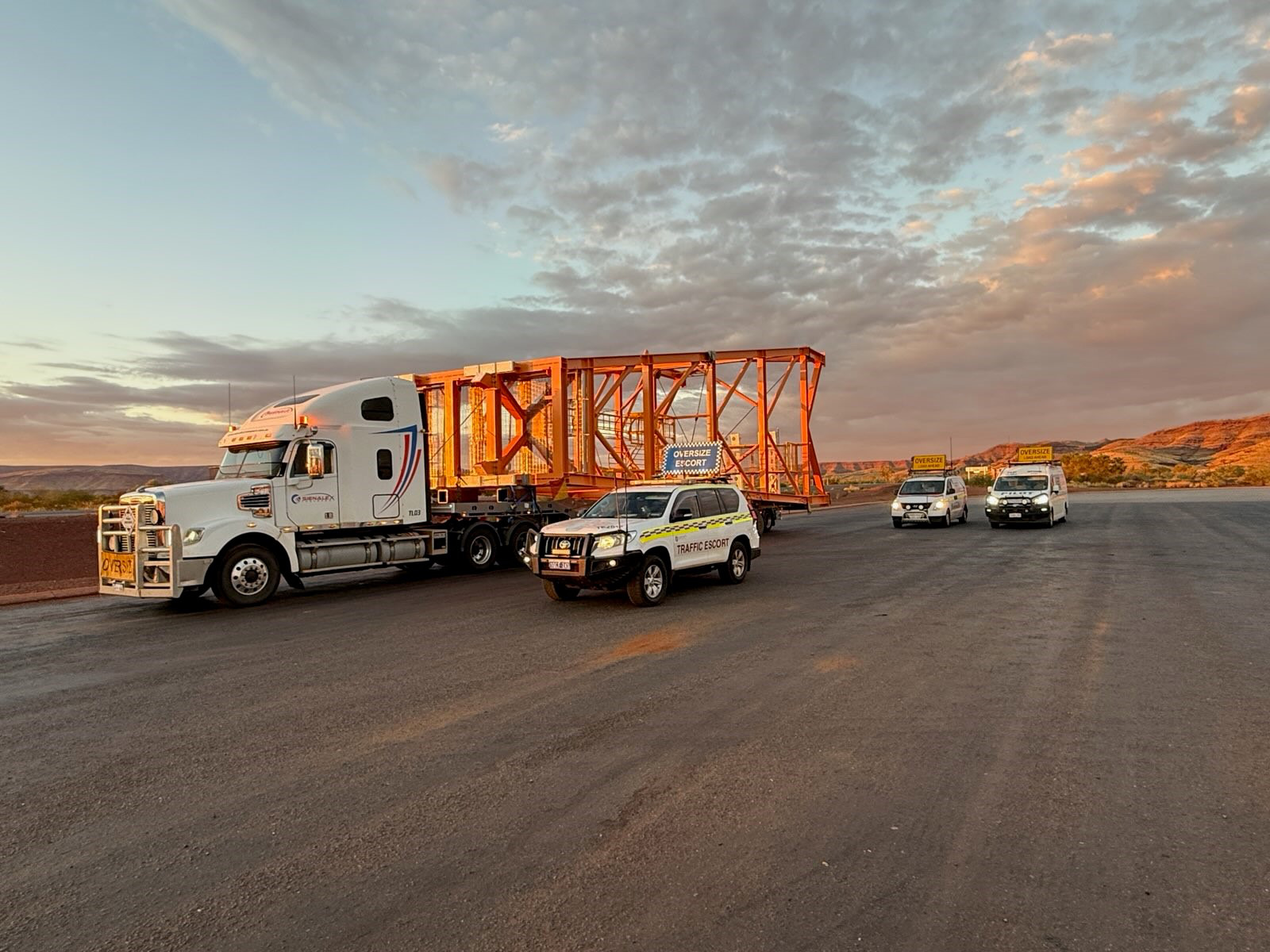 Boom stand hits the road