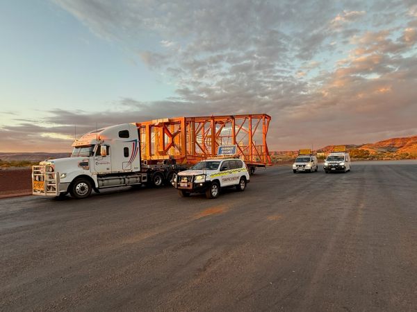 Boom stand hits the road