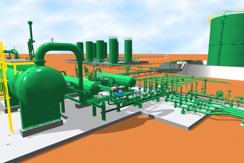 Offshore Field Development and Decommissioning, Wellhead Platforms & SURF