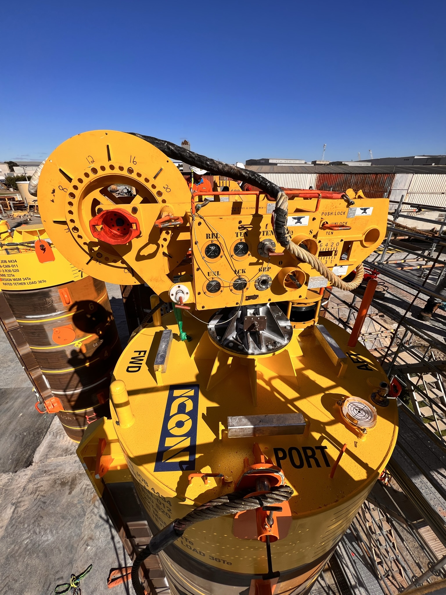 Enfield Suction Cans for mitigating wellhead fatigue Image 3