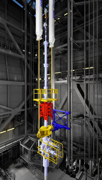 Six metre Advanced Riser Tension Protection System lands on semi-sub