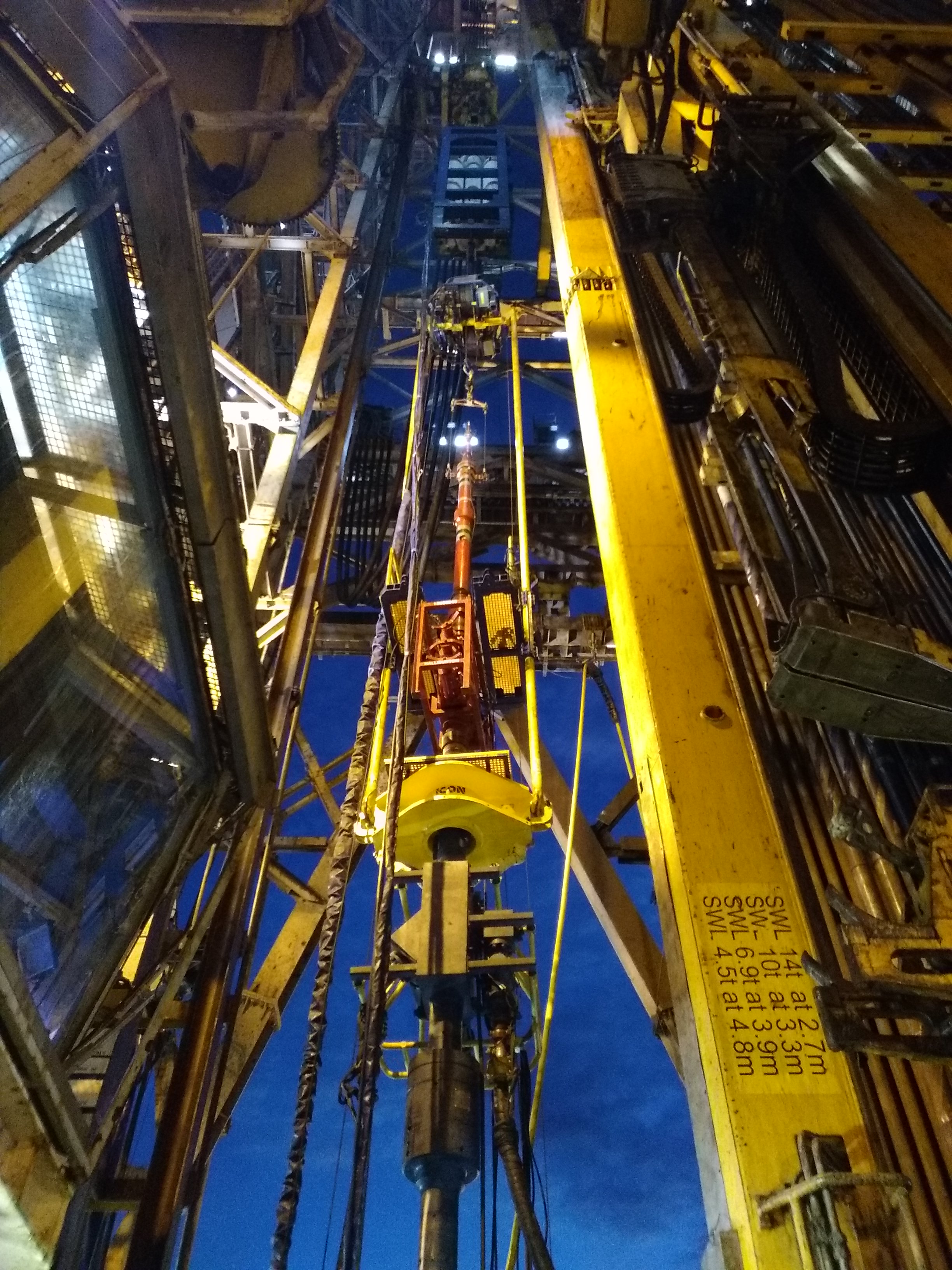 Successful West African deployment for ICON Tension Lift Frame spread