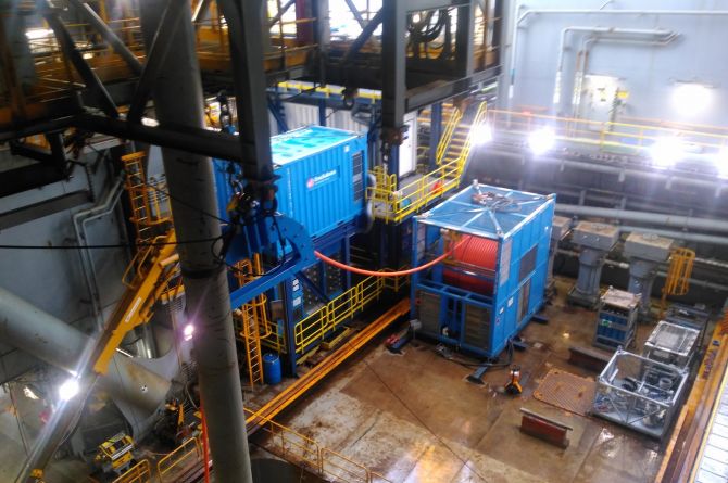 Diamond Offshore Ocean BlackRhino, Systems Upgrades and Modifications, Sangomar Field Development, Senegal